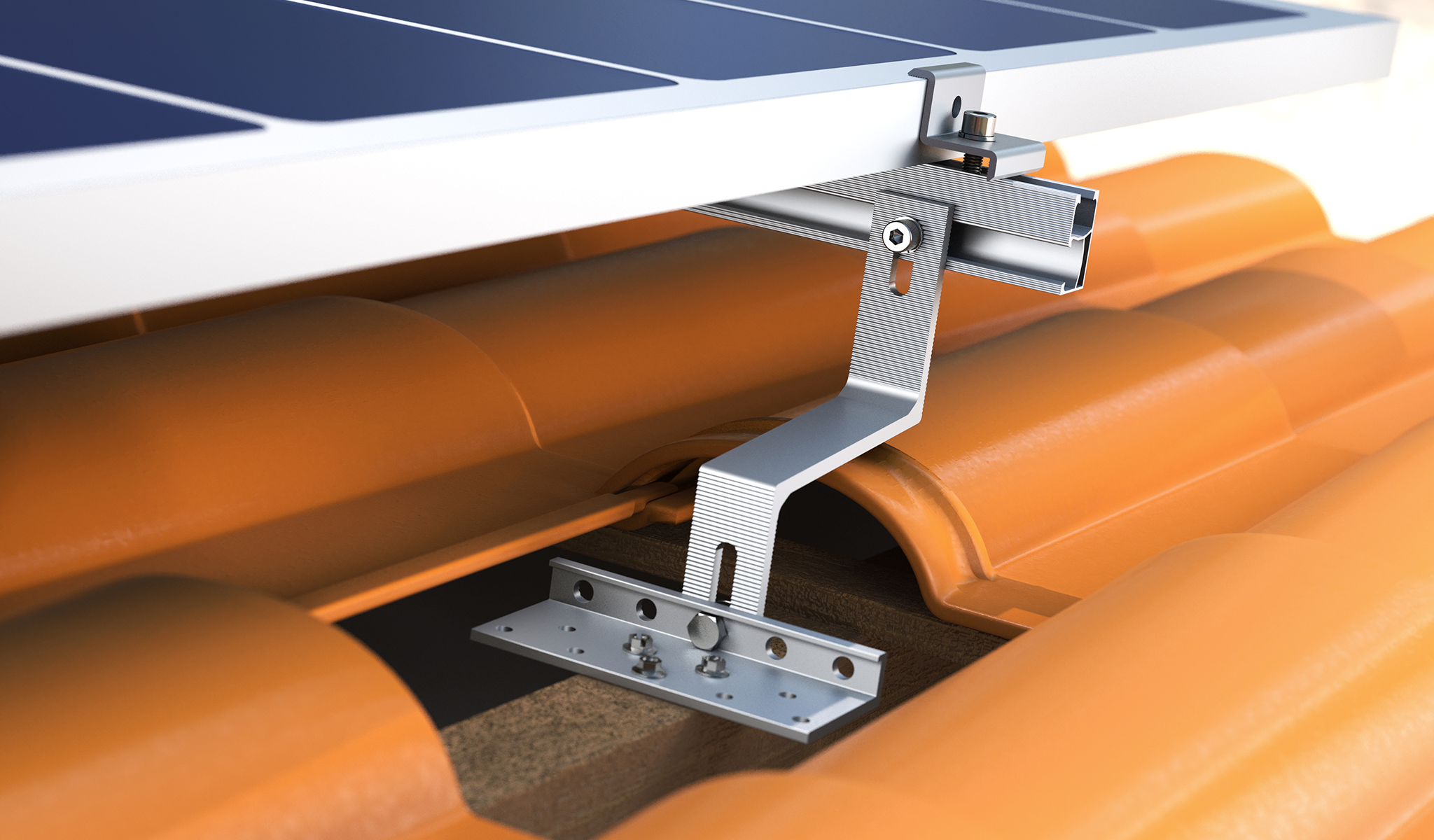 a machine on the counter