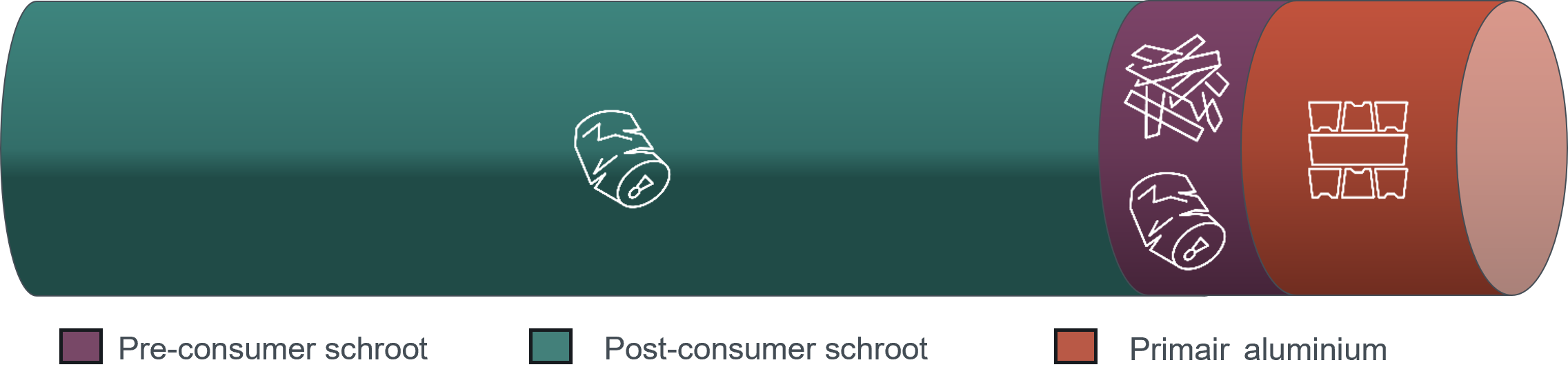 a white line drawing of a can
