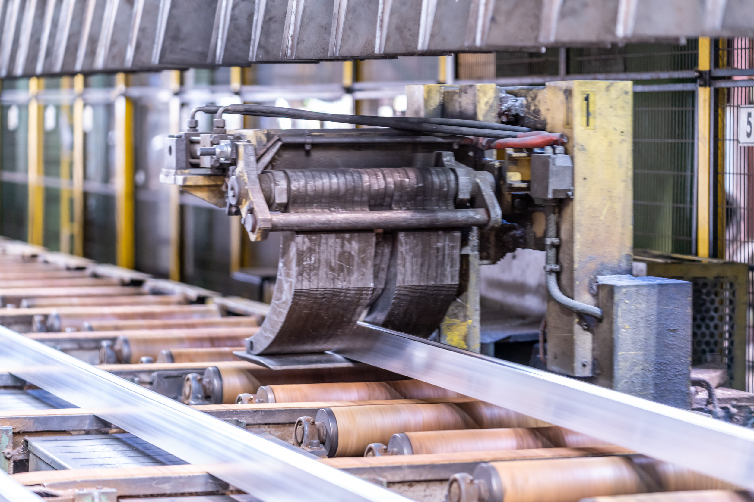 a machine with a large engine