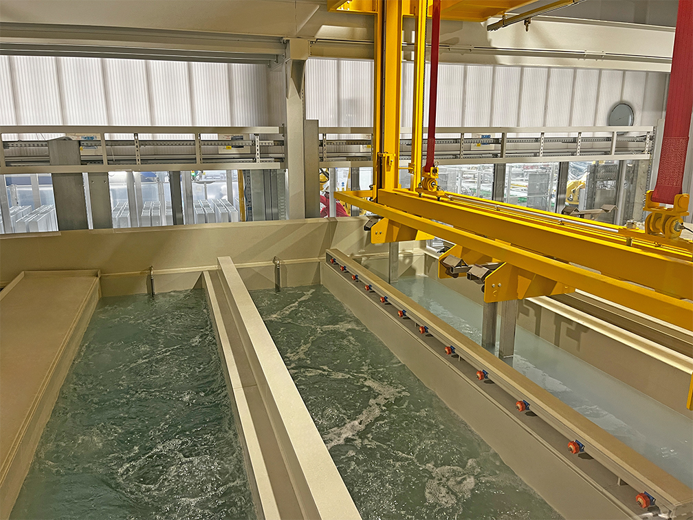 Passivation prevents external agents from attacking the aluminium