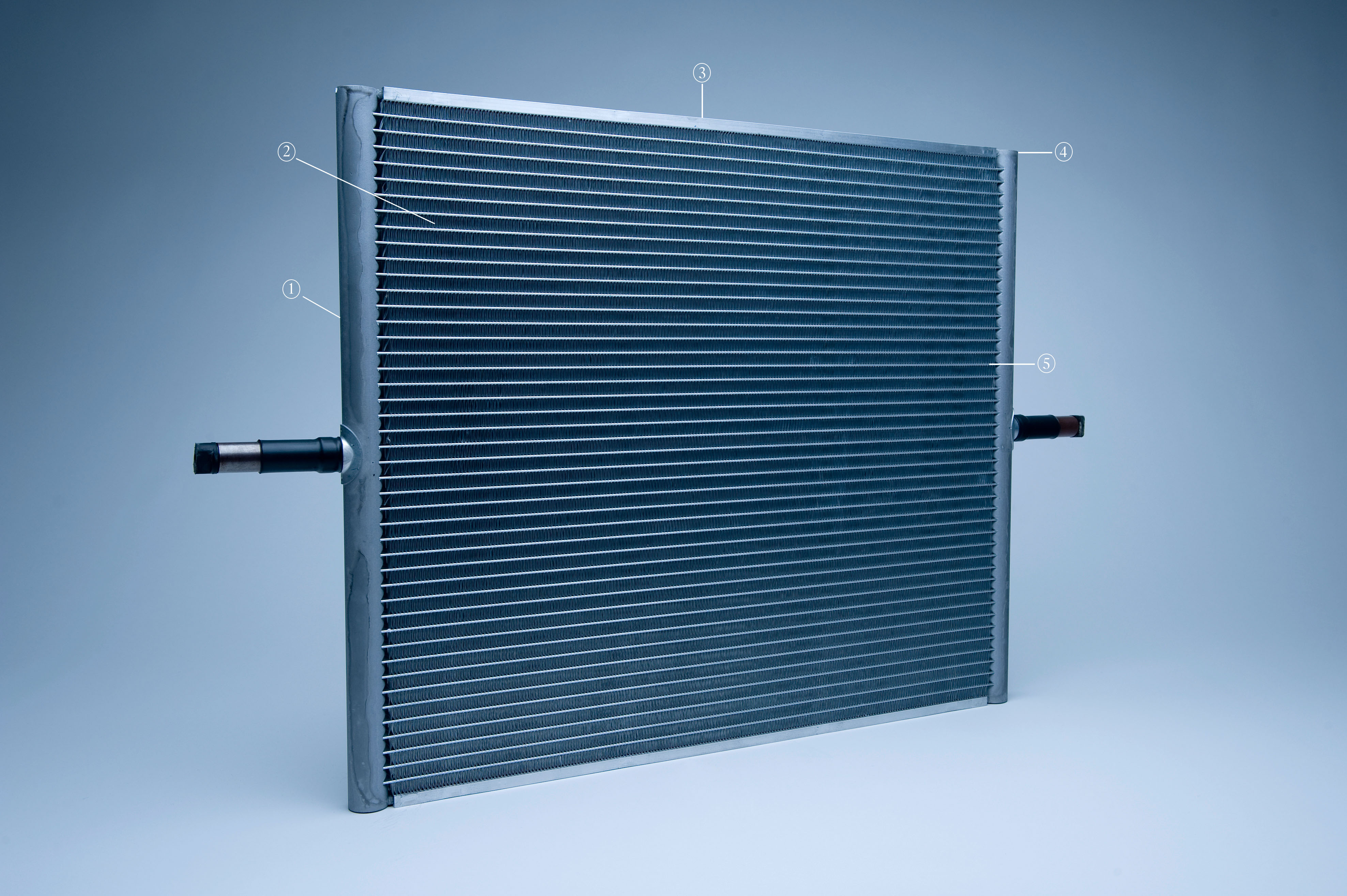 Micro-channel heat exchanger