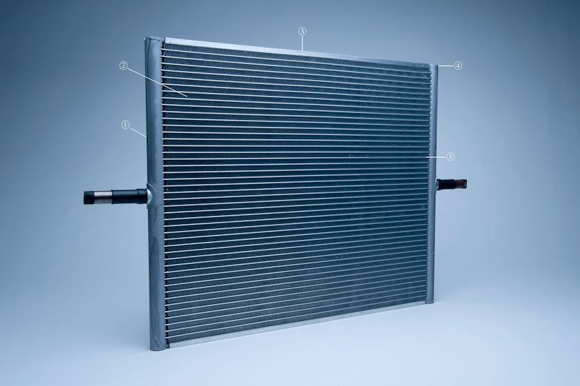 Micro-channel heat exchanger