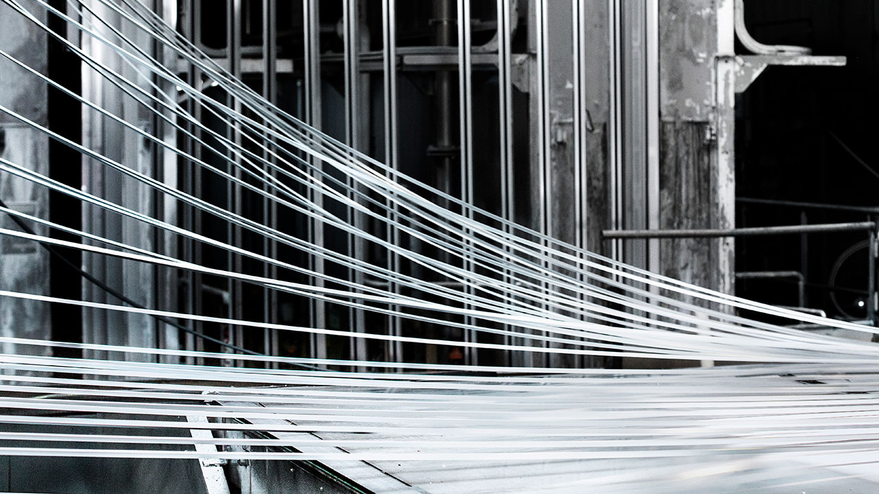 Surface treatment of aluminium profiles