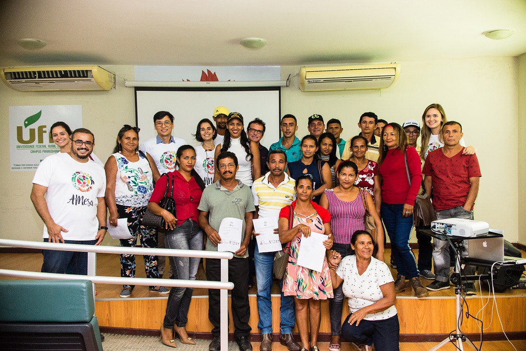 a group of people posing for a photo
