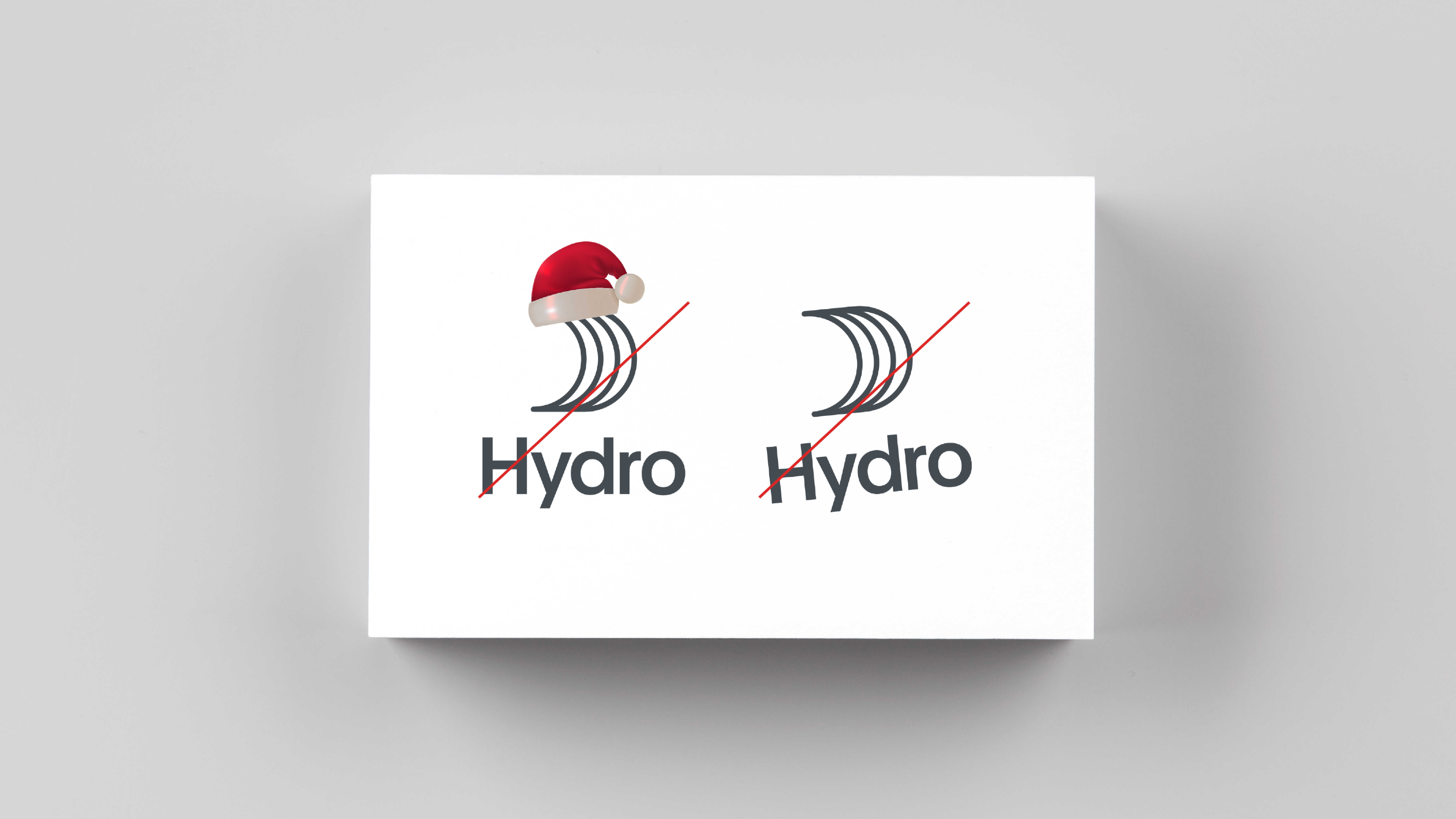 a logo with a red and white bird on it