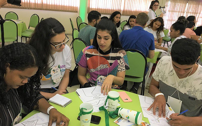 EmBarca Amazônia 360°-programmet fokuserer på turisme, biologisk mangfold og açaí.