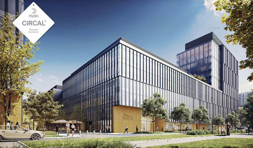 Lixa project in Warsaw.