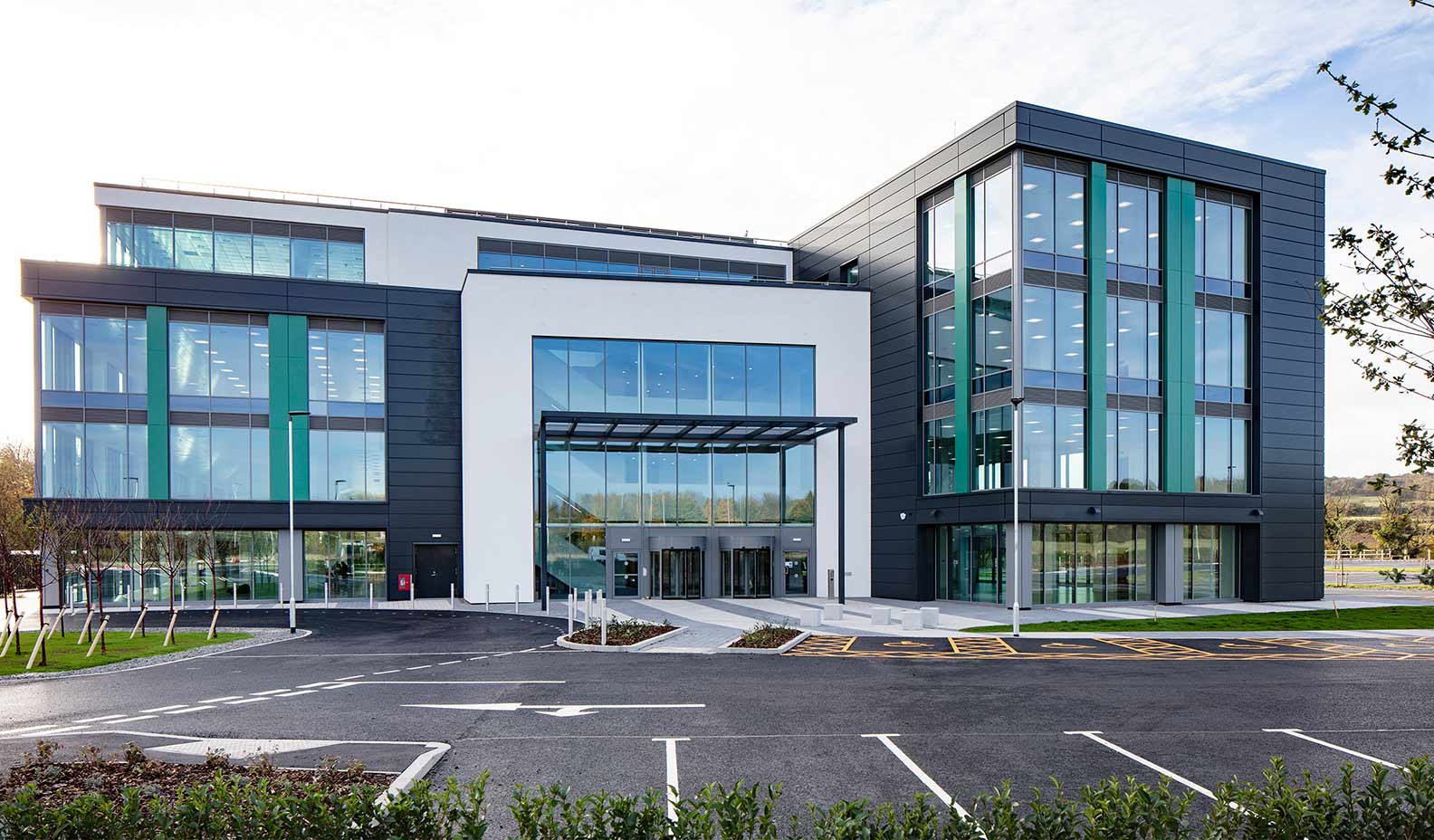 Loughborough University Science and Enterprise Park (LUSEP). (Photo: John Kees Photography)