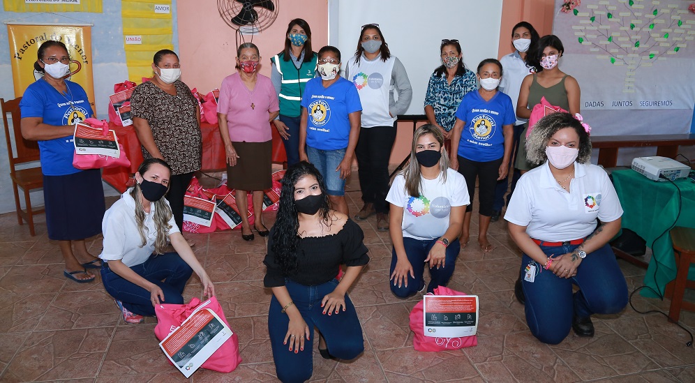 a group of people posing for a photo