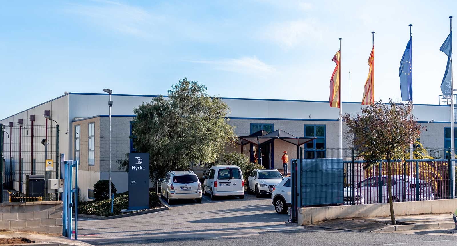 Hydro's La Selva site in Spain