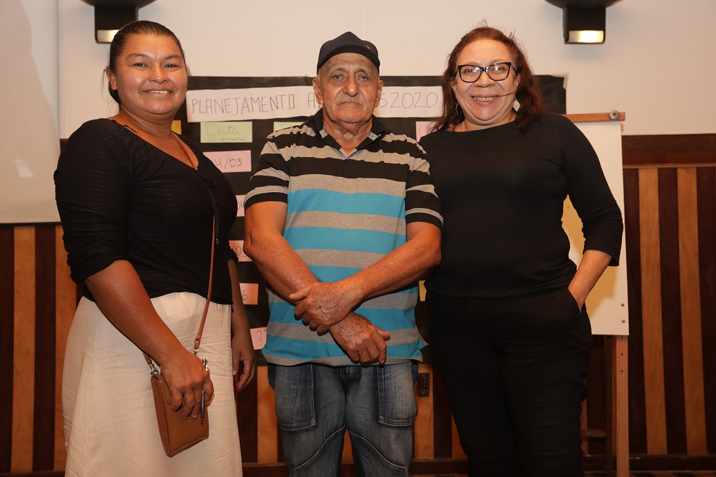 Cleide Monteiro, Petronilo Alves,  Maria do Carmo Ferreira