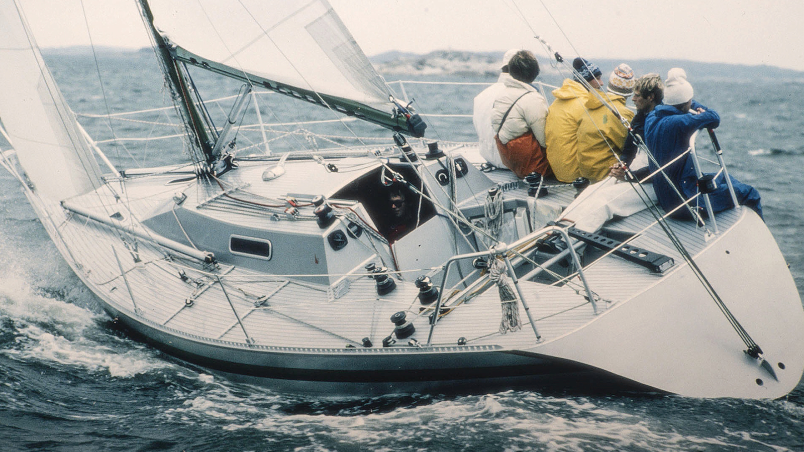 a group of people on a boat