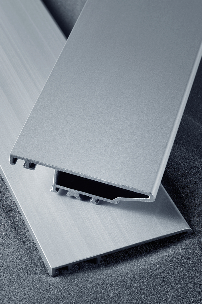 a close-up of a grey object