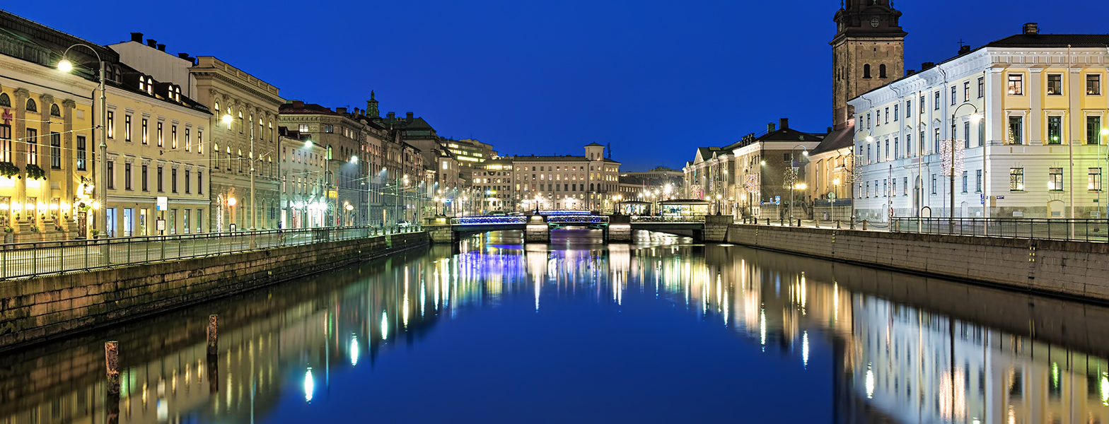 Gothenburg canal