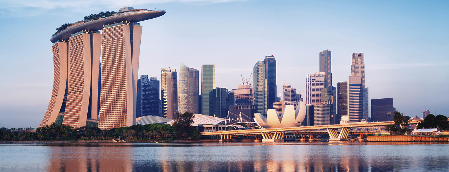 marina bay sands hotel, singapore