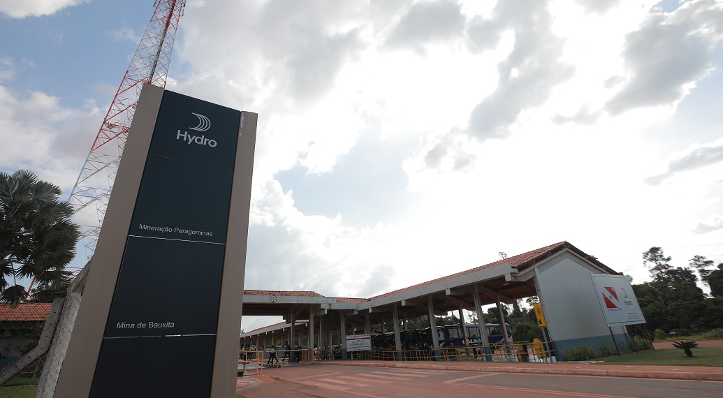 a building with a sign in front