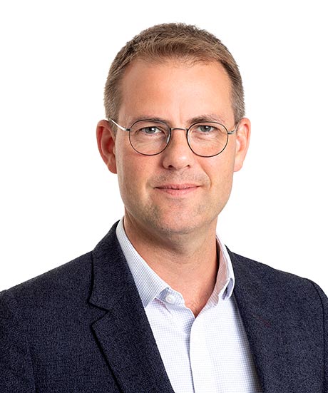 a man wearing glasses