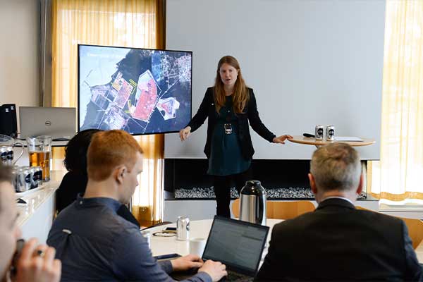 Pressekonferanse om hendelsen i Paragominas