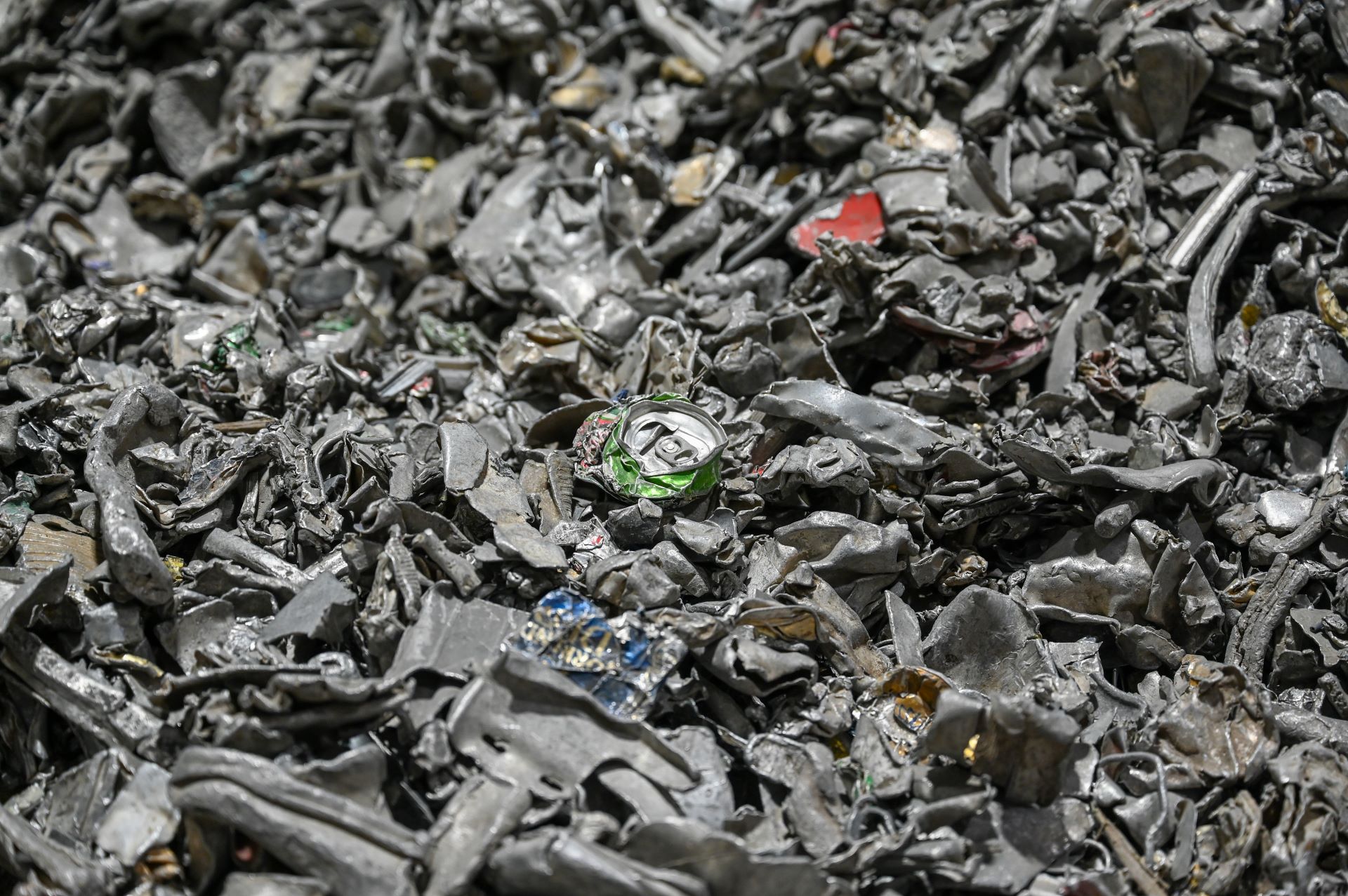 Høyanger recycling facility in November, 2024