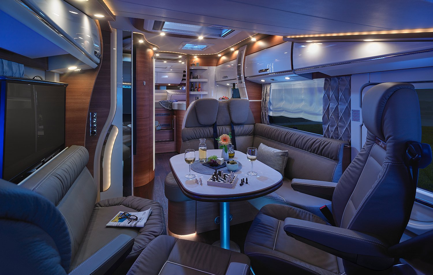 Carthago Ambientebeleuchtung 