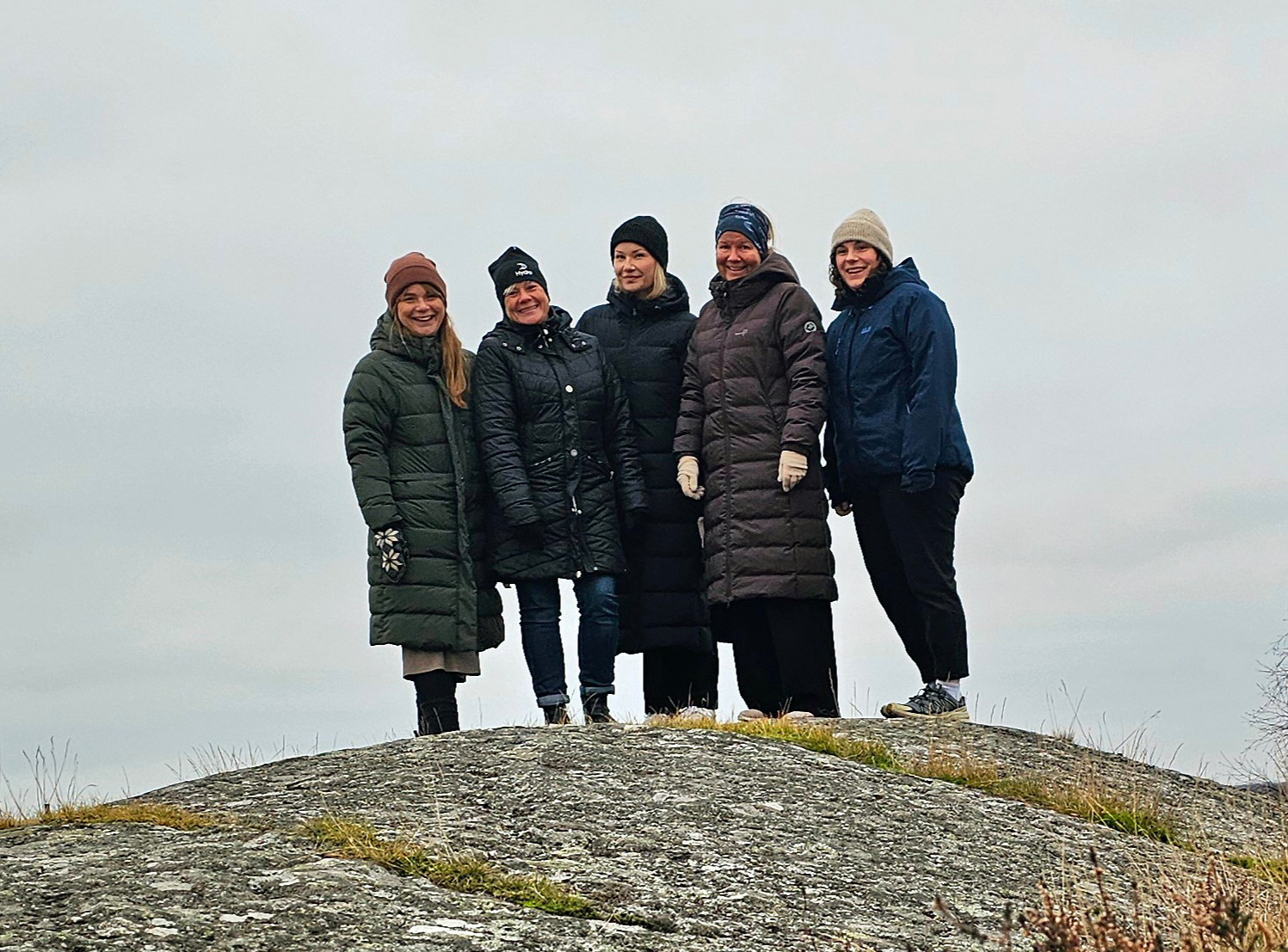 Isabel Witting und Marketing-Team North