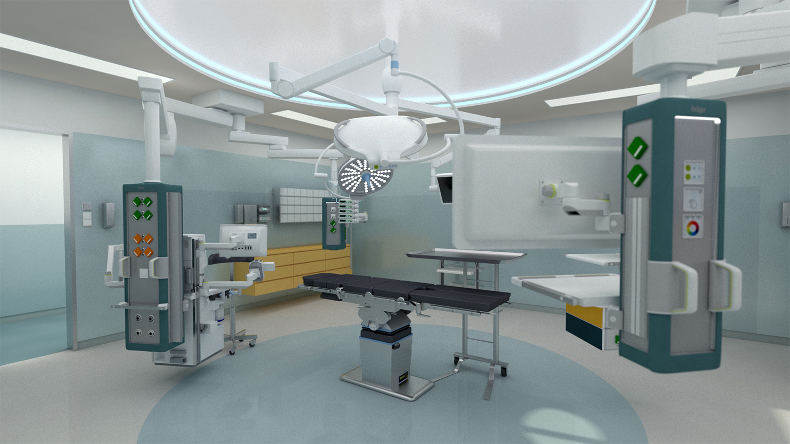 Medizinische Geräte von Dräger