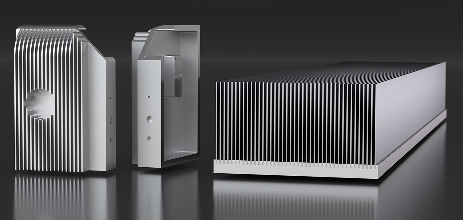 Kühlkörper von Junior