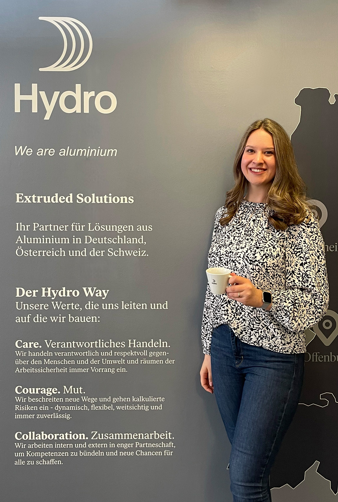 Sales Trainee Michelle Gstach