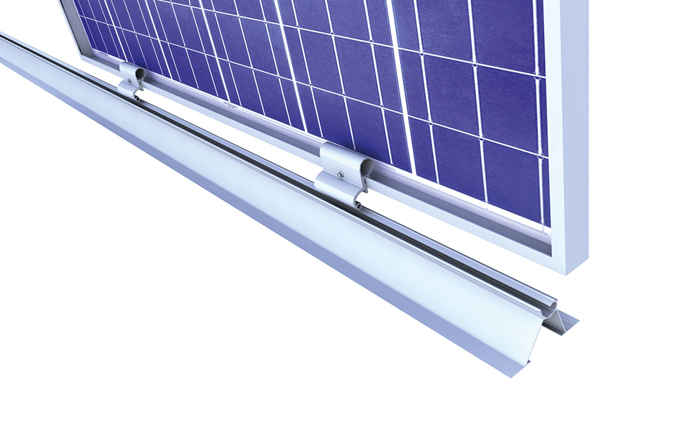 novotegra Unterkonstruktion für Photovoltaikanlagen 