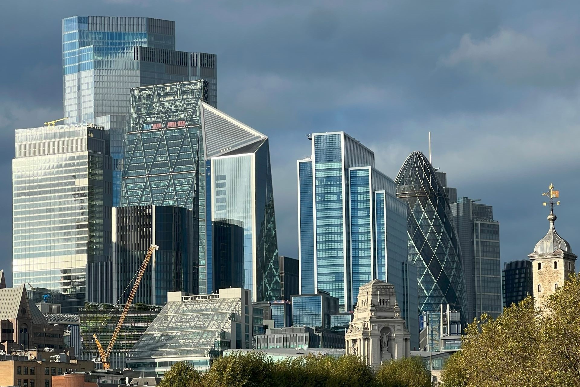 40 Leadenhall Street, un pezzo di Italia nello skyline londinese