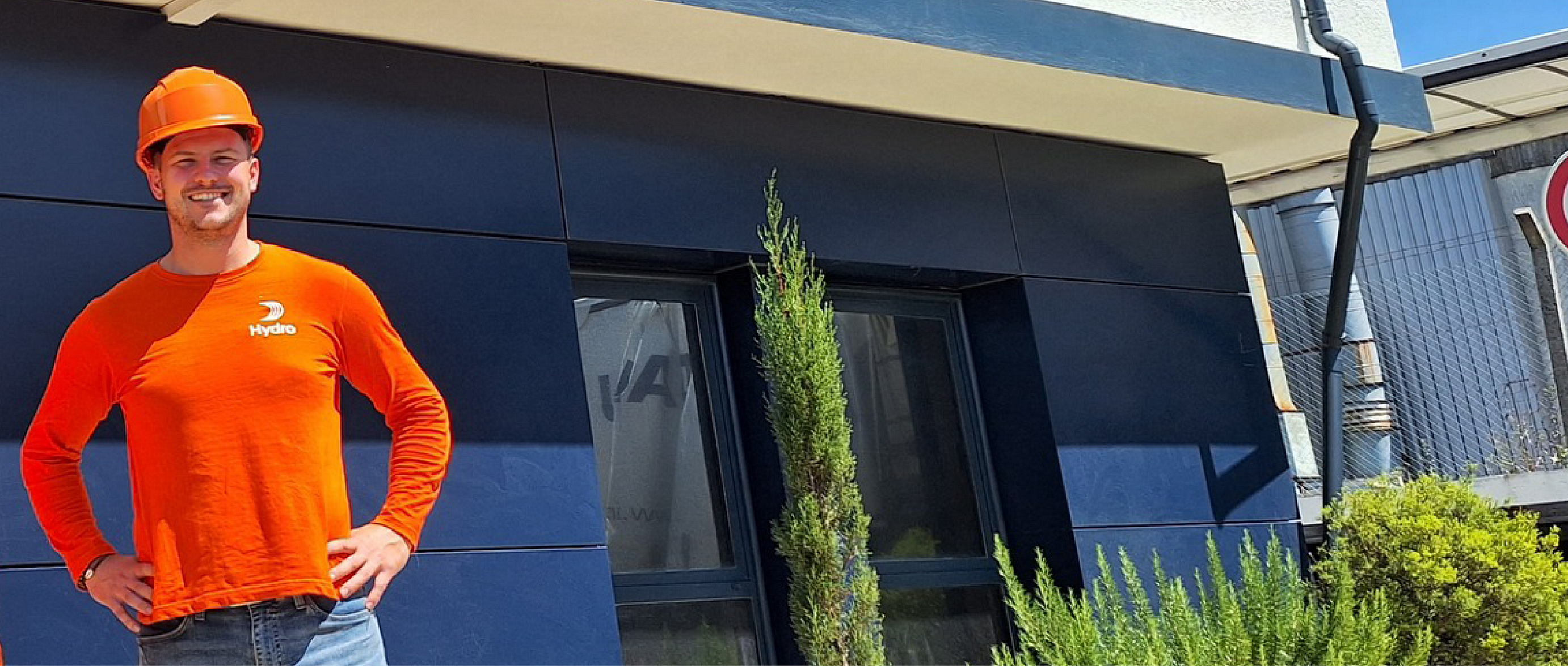 a person wearing a hat